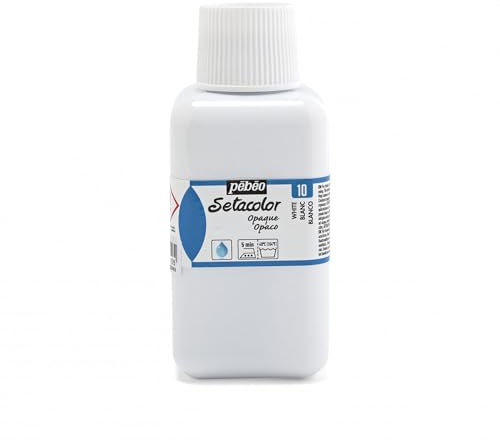 Peinture tissu pébéo Setacolor opaque et moirée (250 ml)