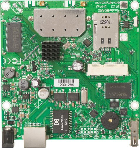 Mikrotik - Router WLAN (5,4 GHz, 30 dBi, Compatible con Antenas RF)