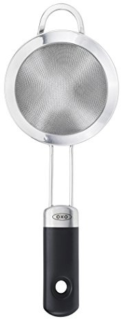 OXO Fine Mesh Cocktail Strainer, Stainless Steel