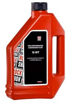 RockShox Suspension Oil, 15wt, 1 Liter Bottle, Lower Legs