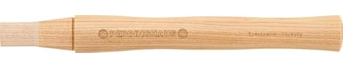 Peddinghaus 7900539600 Handle for Locksmith's Hammer of Hickory, Black/Beige