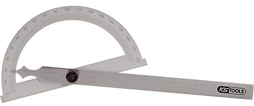 KS Tools 300.0646 Winkelgradmesser mit offenen Bogen, 320x800mm