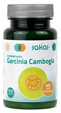 Sakai –Garcinia Gambogia –Quemagrasas, pierde peso y adelgaza – Efecto Saciante, controla el apetito – Aumenta tu energía - TITULADO AL 60% EN HCA