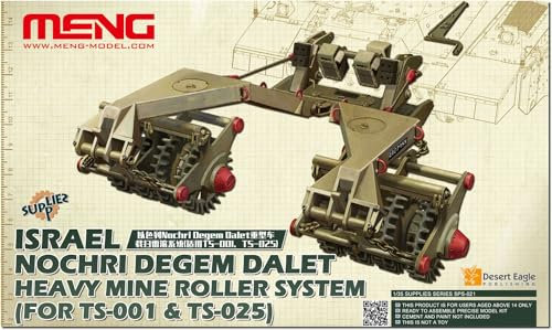 MENG 1/35 Minenroller für Nochri Degem Dalet