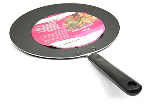 Kabalo 28,5 Centimetri Grande Antiaderente Tawa Pan, Naan, roti e chapati Tava Padella, Indiano Macchina per Il Pane Piatto