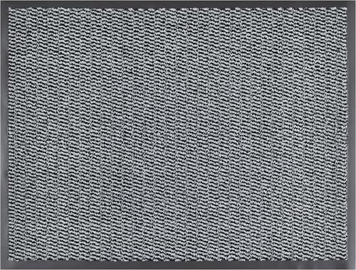 Andiamo dirt-trapping mat doormat, Polypropylene, Light grey, 60x80 cm