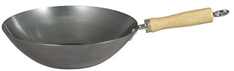 Swift Spice Wok in acciaio al carbonio 27 cm