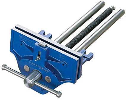 Irwin Record 52,5pd Schraubstock, Rundkopfschraube, 22,9 cm, mit Bankhaken