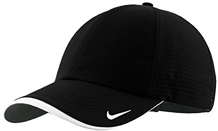Nike Golf - Dri-FIT Swoosh Perforated Cap, Black