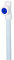 Schneider Unterstock weiss 25 mm mit Drehfeststeller (innen: 23 mm Ø)