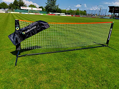 POWERSHOT Kit de Tennis - Poteaux et Filet - (3 x 0,9 m)