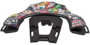 O'NEAL | Protektoren-Ersatzteil | Motocross Enduro | Rückenteil Tron Neckbrace CRANK multi | Back Part TRON Neckbrace | Multi | One Size