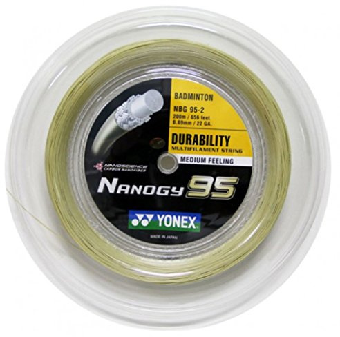 YONEX Nanogy 95 Badminton String Coil 200M