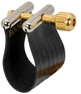 Rovner Ligature & Plastic Cap for Rovner Tenor Saxophone - Star Series Ligature for Metal Mouthpiece (SS-RTM)