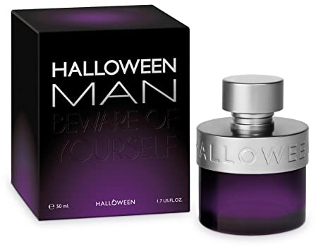 Halloween Man, Eau de Toilette para Hombre, Fragancia Oriental y Fresca, 50 ml con Vaporizador