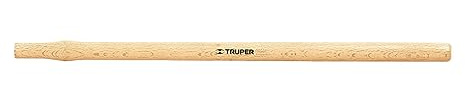 Truper Replacement Handle for Sledge Hammers, 36-Inch Wood Handle, Includes Wood & Metal Wedges, For 6–16 lb Sledge Hammers (Model MG-MD-6/16 / 15907)