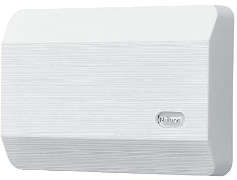 Broan-NuTone LA11WH Door Chime, White Textured