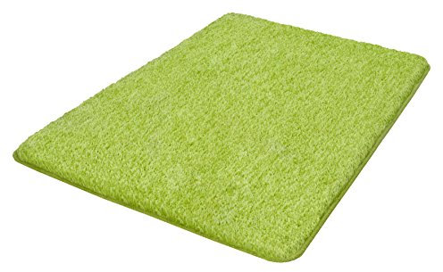Kleine Wolke Seattle / 60 x 90 cm/Farbe Kiwigrün Badteppich, Polyester, 60x90x3 cm