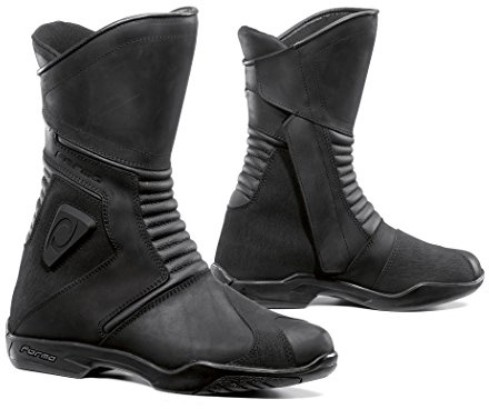FORMA Stiefel Moto Reise WP Eichzulassung CE, Schwarz, 42