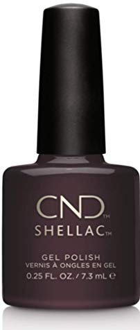 CND Shellac Nail Polish, Fedora