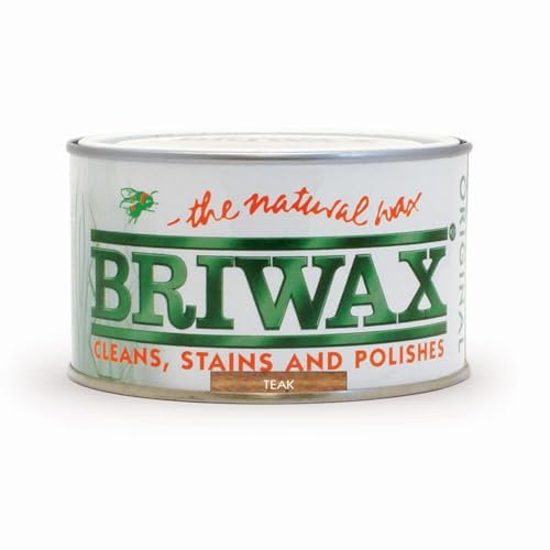 BRIWAX Wax Polish Teak 400g