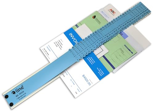 C-Line All-Purpose Document Sorter, 2.5 x 23.5 Inch, Blue (30526)