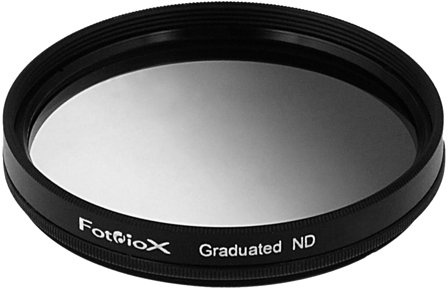 Fotodiox Graduated Gradual ND (Neutral Density) Filter - 62mm