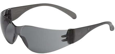3M Virtua Occhiali di protezione, antigraffio, lenti grigie, 71500-00002