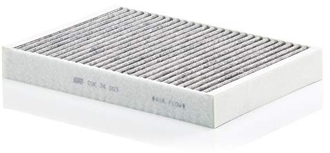 MANN-FILTER CUK 34 003 Filtro aria cabina - Filtro Antipolline con Carbonio attivato - per Autovetture + veicoli commeriali