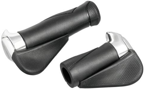 ergotec Lenkergriffe Mf1 Griffe, schwarz, One Size