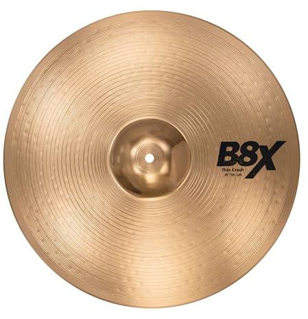 SABIAN 18 B8X Thin Crash Cymbal