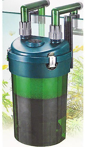 Odyssea CFS 130 Hang on Aquarium Kanisterfilter Externe Filter Außenfilter Süßwasser Salzwasser Aquarien Zubehör Filterung Wasserpflege Aquaristik