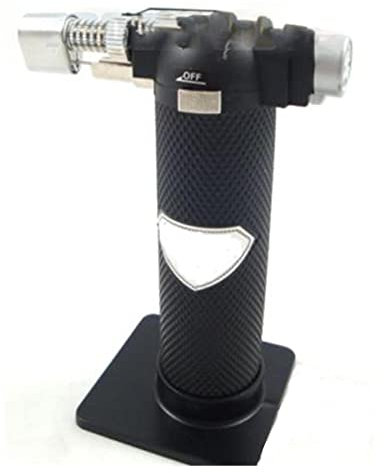 Dapetz ® Piezo Self Lighting Butane Blowtorch Gas Micro Torch DIY Soldering Jewellery Soldering Iron Multi-Purpose Cordless Self-Igniting Adjustable Flame Mini Blow Torch Pipe Bending, Welding