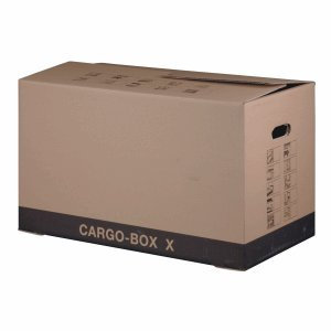 smartboxpro Umzugskarton CARGO-BOX X, braun