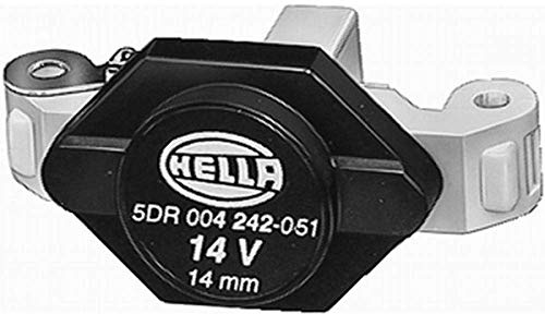 HELLA 5DR 004 242-051 Alternator Regulator - 12V
