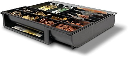 safescan 132-0431 Kasseneinsatz 4141T2, schwarz