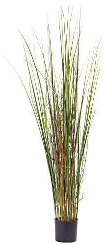 Nearly Natural 4ft. Grass & Bamboo Plant
