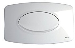 Regiplast 1600BN Plaque de Commande Blanche EUROFUTURA, Blanc