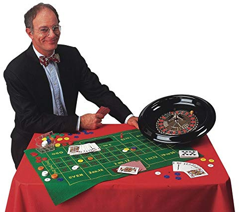16 Roulette and Blackjack Set