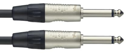 Stagg NGC3R N Serie Instrumentenkabel 3 m