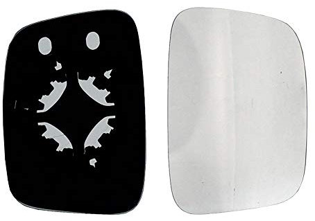 Alkar 6432985 Cristal+Soporte, Convexo, Térmico Derecho