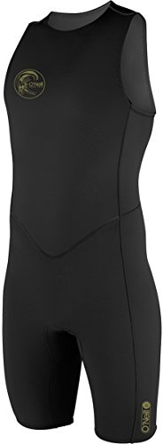 O'NEILL O'Riginal 2MM Back Zip Short John Black - Lightweight - UltraFlex DS Neoprene Wetsuit - Lightweight, gooey and warm