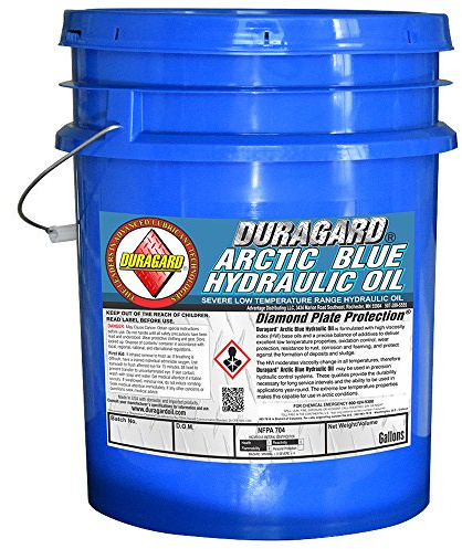 Duragard Arctic Blue Hydraulic Fluid - 5 Gallon Pail