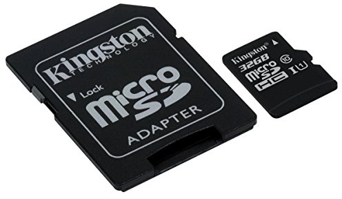 Kingston - SDC10G2 - Carte MicroSD - 32 Go - Adaptateur SD
