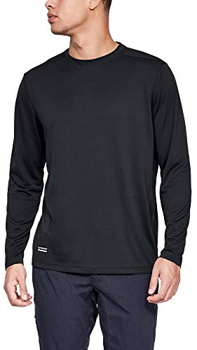 Under Armour Men's Tactical Tech Long-Sleeve Shirt, Navy, XL