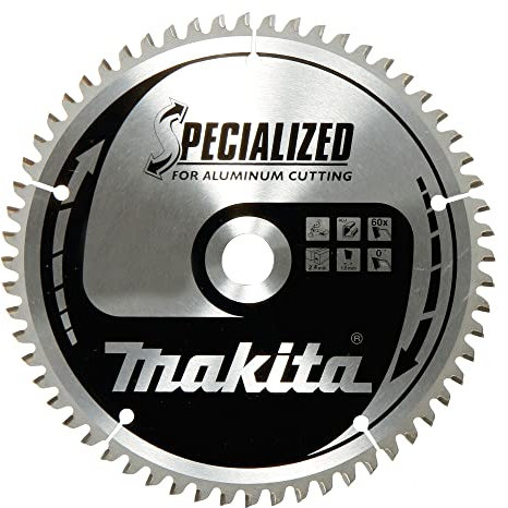 Makita B-33261 Specialized Aluminium Cutting Saw Blade 190x30x60T