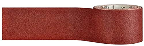 Bosch Accessories Rouleau Abrasif Paiper C410 pour Ponçage Manuel, Grain 120, 115mm x 5m Gris