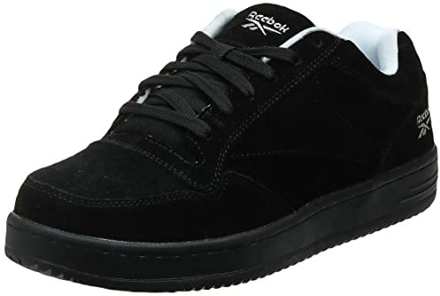 Reebok Work RB1910 Mens Soyay Safety Toe Skateboard Work Shoe Black, 10.5 Wide