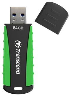 Transcend 64GB JetFlash 810 USB 3.1 Gen 1 Rugged Flash Drive TS64GJF810