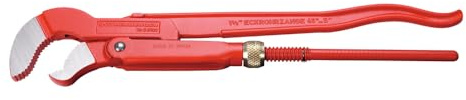 Rothenberger 1000001353 Super S Clé serre-tube 45° 1 1/2
